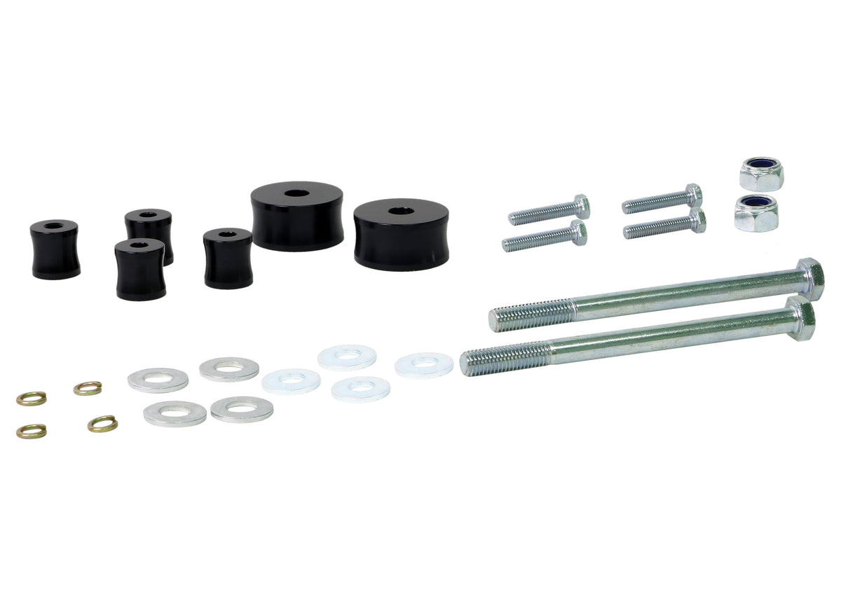 SuperPro - Front Differential Drop Kit - Toyota FJ Cruiser, 4Runner, GX460, GX470 - TRCHILUXDD