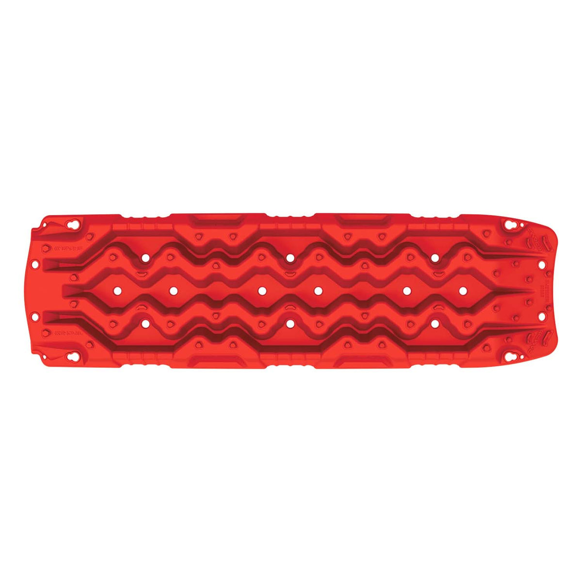 ARB TRED HD Red Recovery Boards - Pair - Fiery Red - TREDHDR