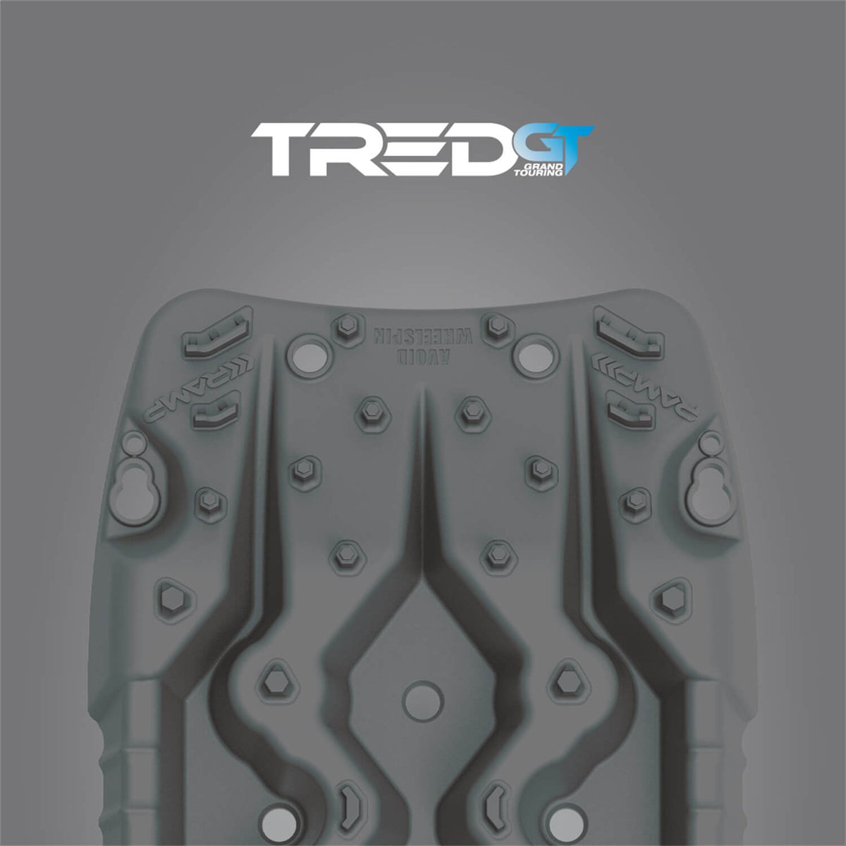 ARB TRED GT Recover Board - Gun Grey - TREDGTGG
