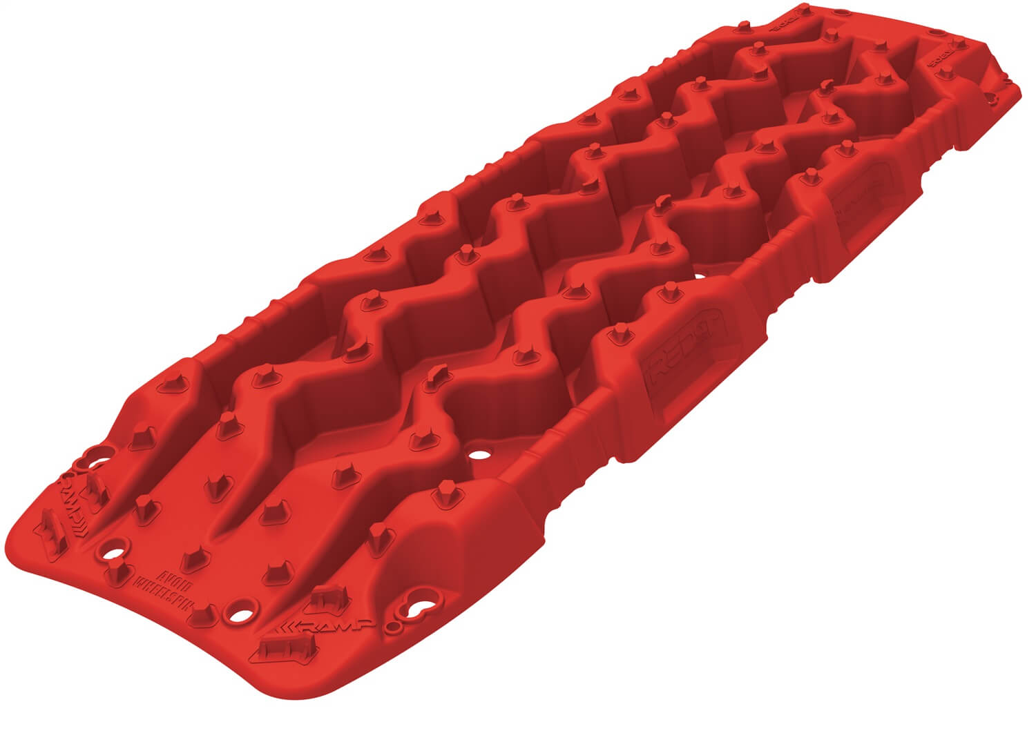 ARB TRED GT Recover Board - Red - TREDGTR by ARB - front view