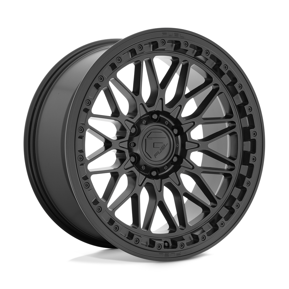 Fuel Off-Road D757 17X9 Matte Black 5x127 +1mm