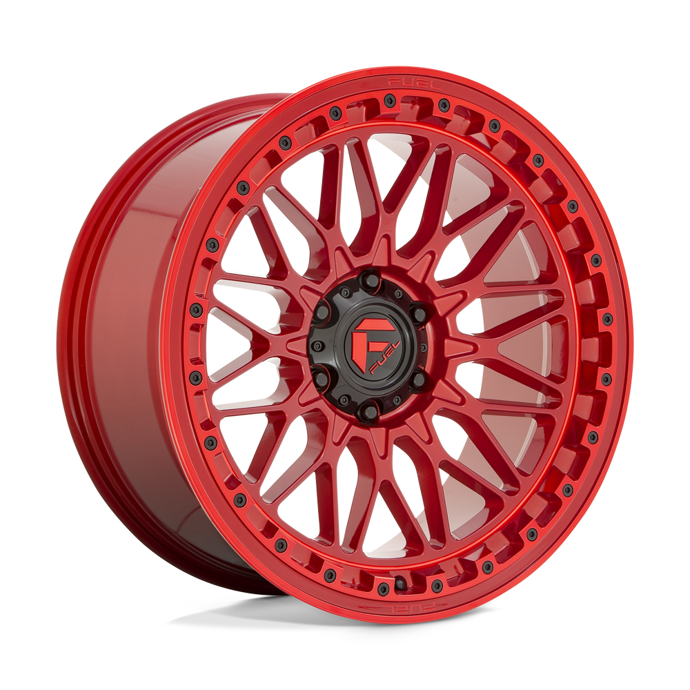 Fuel Off-Road D758 17X9 Candy Red 5x127 +1mm