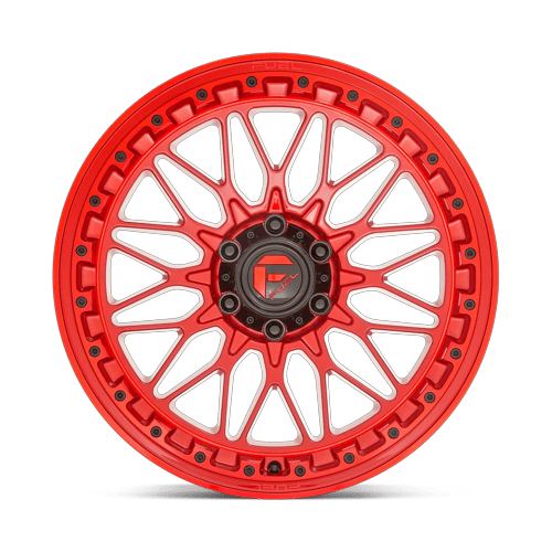 Fuel Off-Road D758 17X9 Candy Red 6x139.7 +1mm