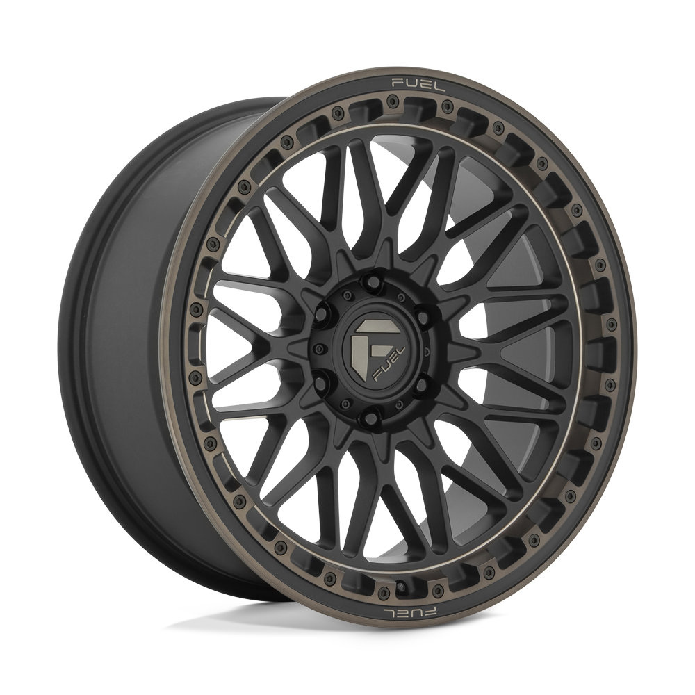 Fuel Off-Road D759 20X9 Matte Black Double Dark Tint 6x114.3 +1mm