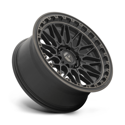 Fuel Off-Road D759 17X9 Matte Black Double Dark Tint 5x127 -12mm