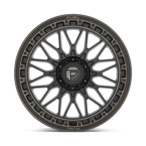 Fuel Off-Road D759 20X9 Matte Black Double Dark Tint 6x114.3 +1mm