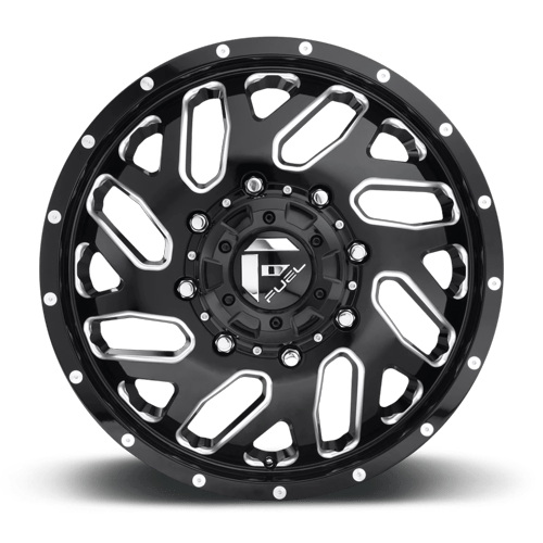 Fuel Off-Road D581 20X8.25 Gloss Black Milled 8x200 +105mm