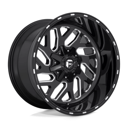 Fuel Off-Road Aluminum Wheels 18X9 Triton D581 Gloss Black Milled