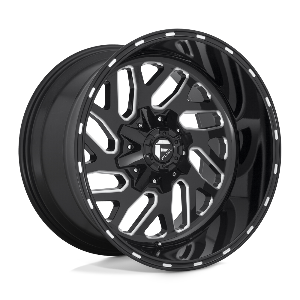 Fuel Off-Road D581 17X9 Gloss Black Milled 6x135/5.5 -12mm
