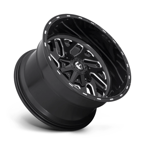 Fuel Off-Road D581 22X8.25 Gloss Black Milled 8x165.1 -214mm