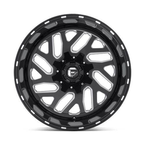 Fuel Off-Road D581 22X14 Gloss Black Milled 8x165.1 -75mm