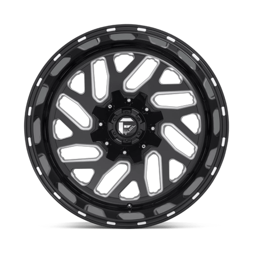 Fuel Off-Road D581 20X10 Gloss Black Milled 5x114.3/5.0 -18mm