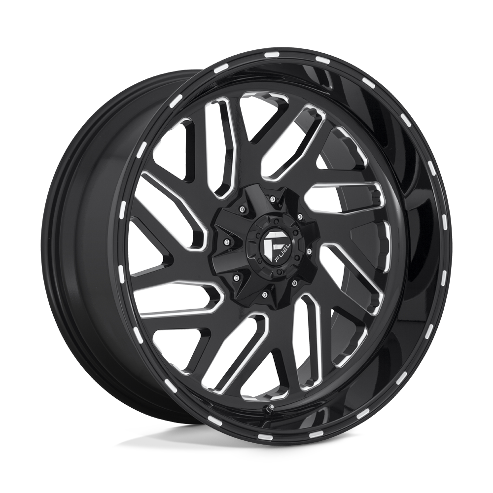 Fuel Off-Road D581 22X10 Gloss Black Milled 6x135/5.5 -19mm