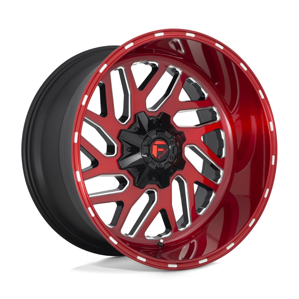 Fuel Off-Road D691 22X10 Candy Red Milled 5x114.3/5.0 -18mm