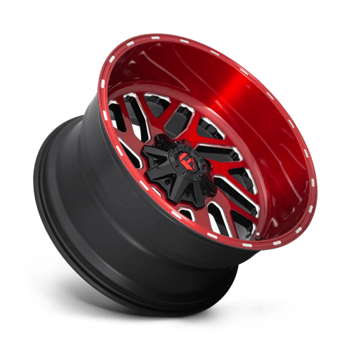 Fuel Off-Road D691 22X12 Candy Red Milled 6x135/5.5 -44mm