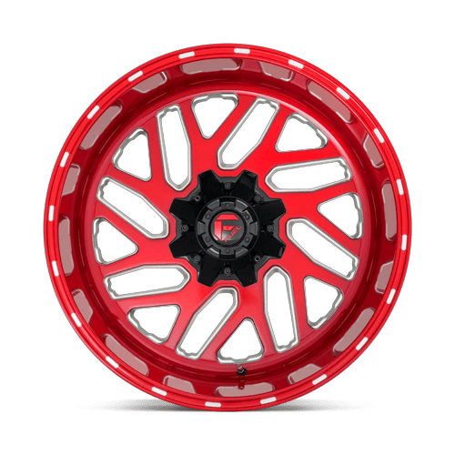 Fuel Off-Road D691 22X10 Candy Red Milled 6x135/5.5 -19mm