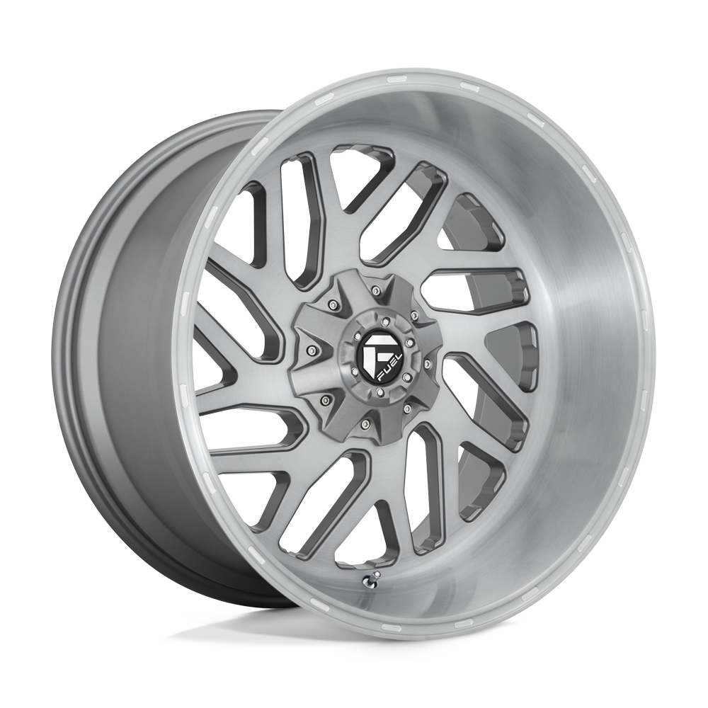 Fuel Off-Road D715 20X10 Brushed Gunmetal 8x180 -18mm