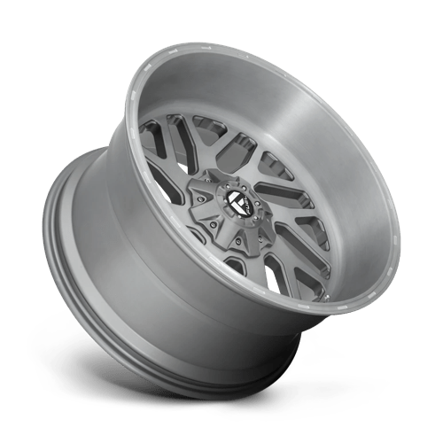 Fuel Off-Road D715 20X10 Brushed Gunmetal 6x135/5.5 -19mm