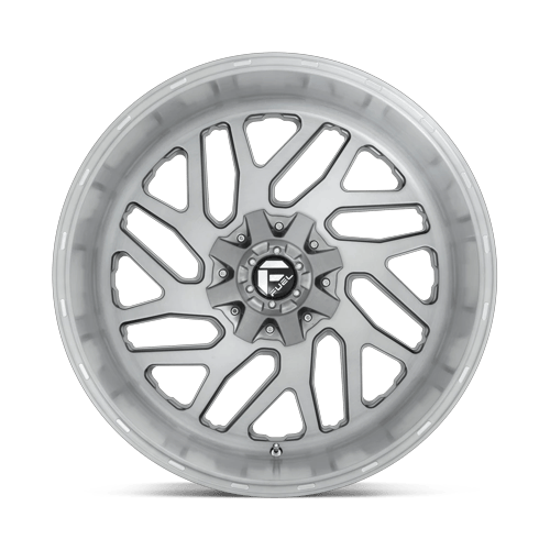 Fuel Off-Road D715 20X10 Brushed Gunmetal 8x180 -18mm