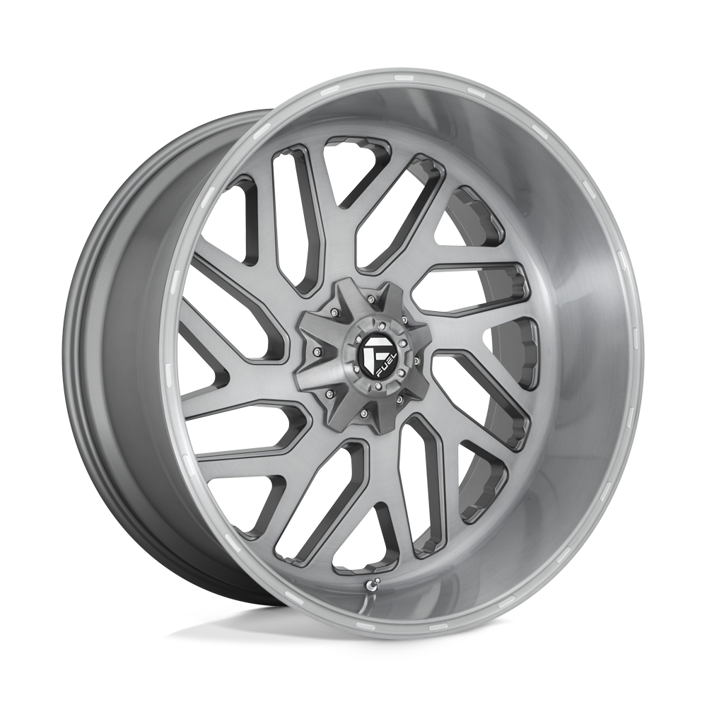 Fuel Off-Road D715 26X12 Brushed Gunmetal 8x180 -44mm