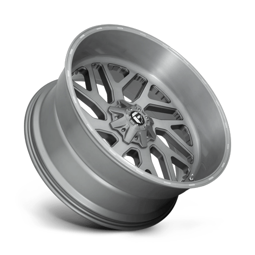 Fuel Off-Road D715 26X12 Brushed Gunmetal 8x180 -44mm