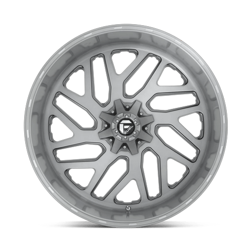 Fuel Off-Road D715 26X12 Brushed Gunmetal 8x180 -44mm