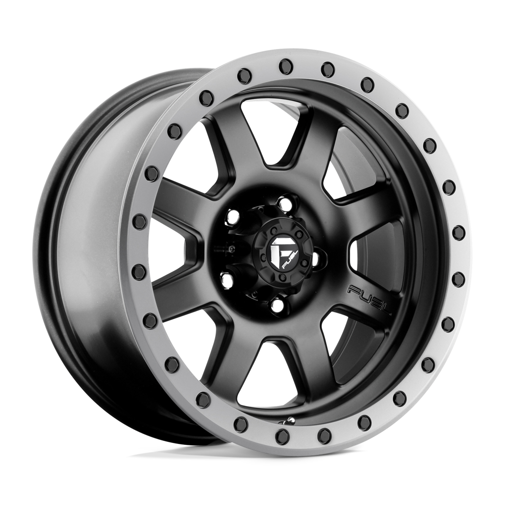 Fuel Off-Road D551 17X8.5 Matte Black Gunmetal Ring 5x139.7 -6mm