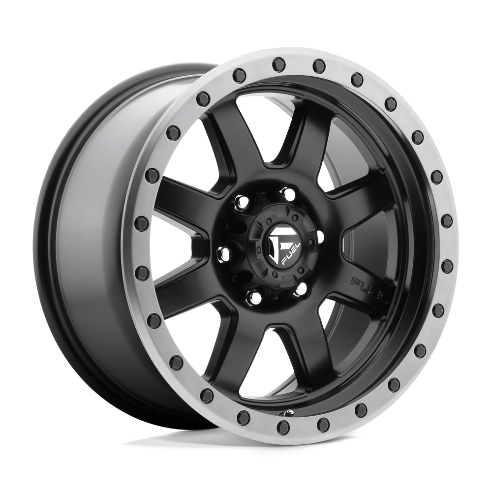 Fuel Off-Road D551 17X8.5 Matte Black Gunmetal Ring 5x150 +13mm