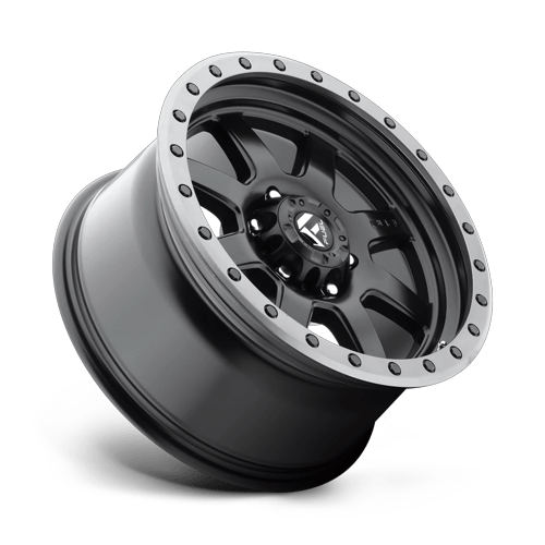 Fuel Off-Road D551 17X8.5 Matte Black Gunmetal Ring 5x139.7 -6mm