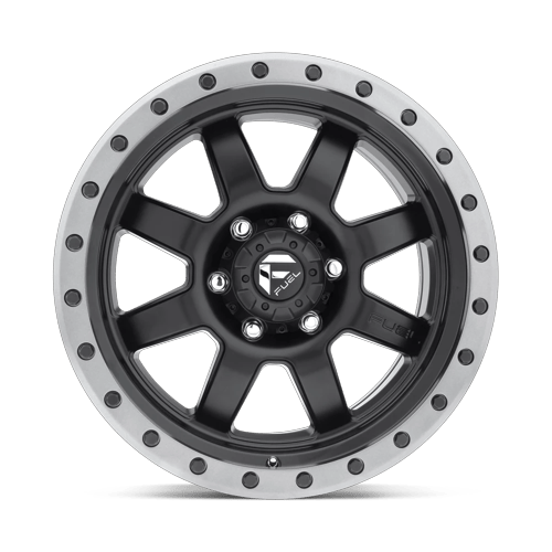 Fuel Off-Road D551 17X8.5 Matte Black Gunmetal Ring 5x139.7 -6mm