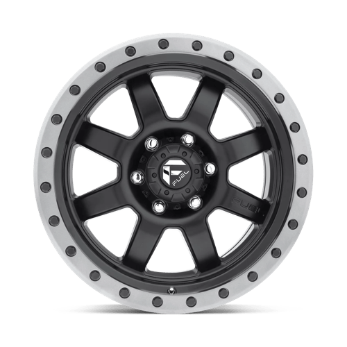 Fuel Off-Road D551 18X9 Matte Black Gunmetal Ring 6x135 +1mm
