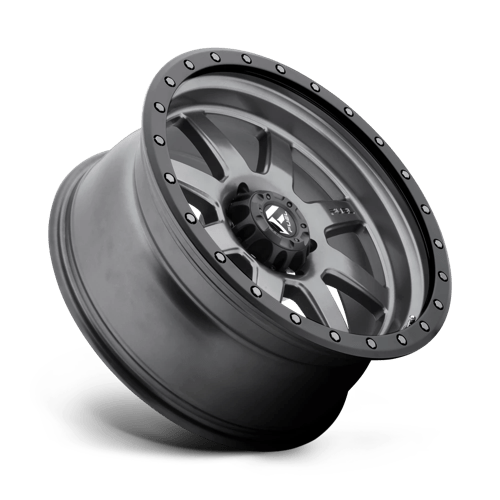 Fuel Off-Road D552 17X8.5 Matte Gunmetal Black Bead Ring 5x127 -6mm