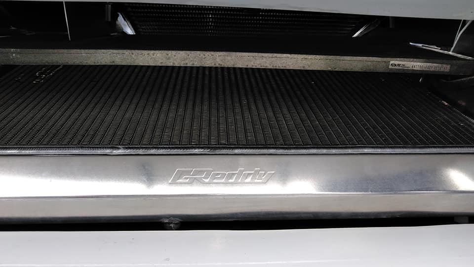 GReddy Mazda RX7 Trust Intercooler V-Mount FD3S Kit - 12040705