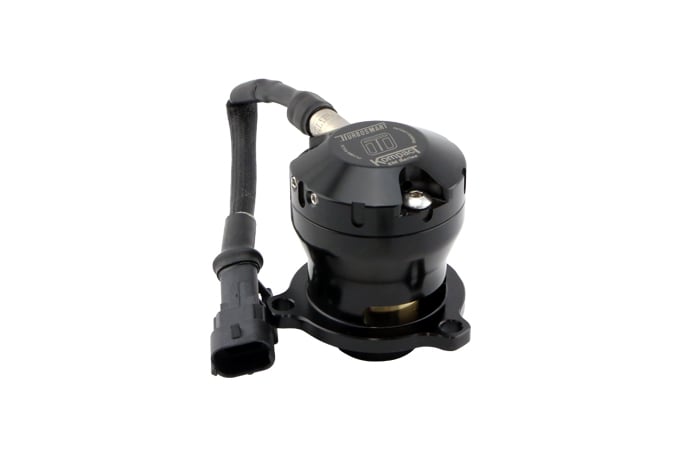 Turbosmart BOV Kompact EM Dual Port VR3 - Jeep Wrangler JL 2.0 Turbo - TS-0223-1086