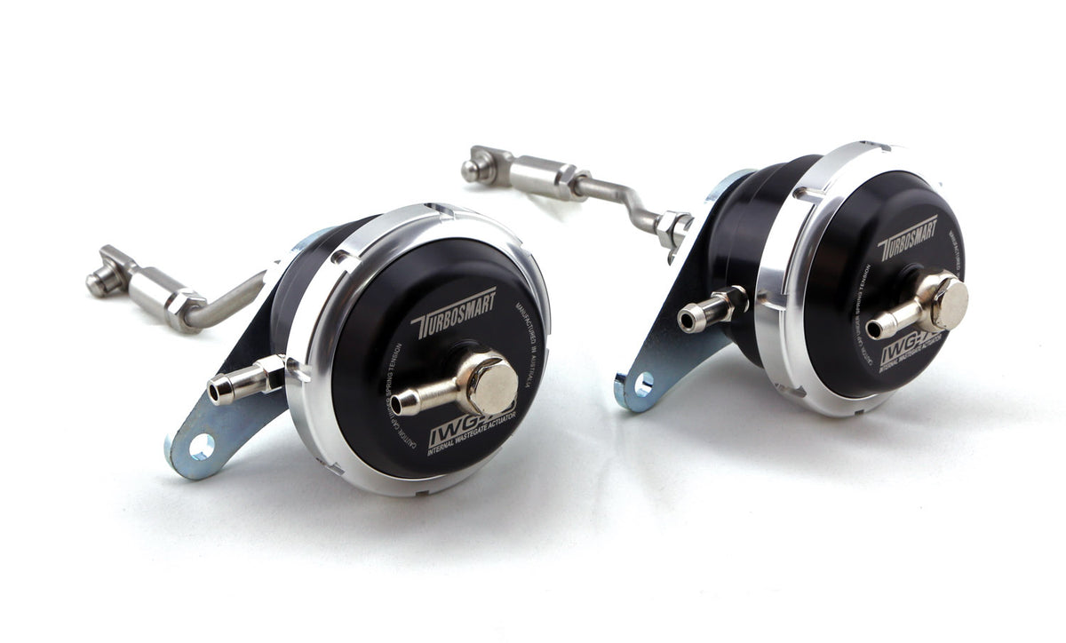 Turbosmart 08+ Nissan R35 GT-R 7 PSI Internal Twin Port Wastegate Kit - TS-0615-2073