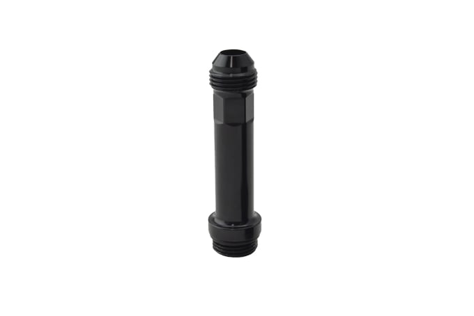 Turbosmart Billet Turbo Drain 70mm Extension -8 Male to -8 Port - TS-0804-1020