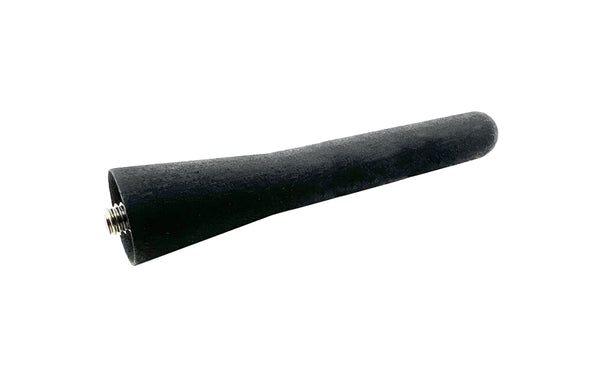 Torque Solution Kia/Hyundai/Scion/Nissan/Ford/ Mazda Premium Billet Stubby Antenna - TS-BA-BL16-P for 2013-2016 Scion FR S
