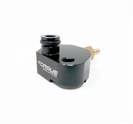 Torque Solution Billet Boost Tap - 13-18 Ford Focus ST / 14-19 Ford Fiesta ST - TS-BT-718