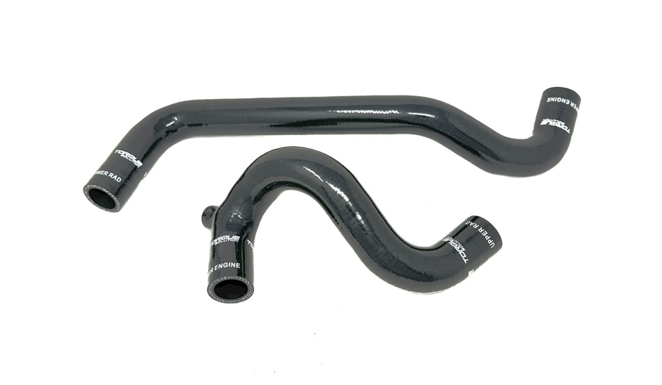 Torque Solution Reverse-Flow Silicone Radiator Hose Kit: Honda Civic Type-R FL5 / Acura Integra Type - TS-CH-893