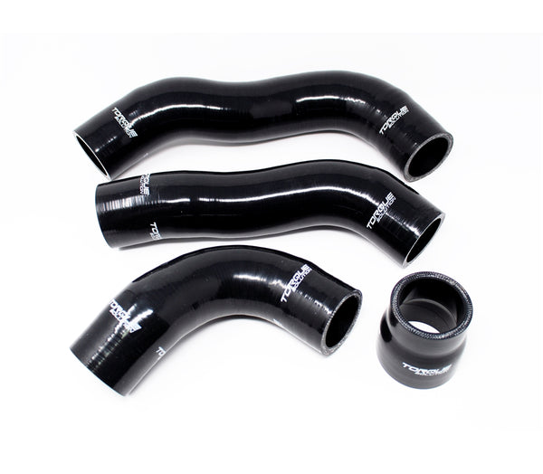 Torque Solution 2017+ Honda Civic Type-R  Intercooler Boost Hose Kit - TS-CTR-548 for 2017-2019 Honda Civic Type R - front vi