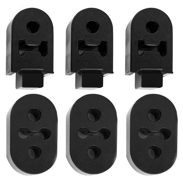 Torque Solution Exhaust Mount Kit: Ford Focus 2000-2010 - TS-EH-400