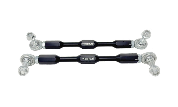 Torque Solution 22+ Subaru WRX / 18-24 Kia Stringer Adjustable Front End Links - TS-EL-885 for 2018-2023 Kia Stinger