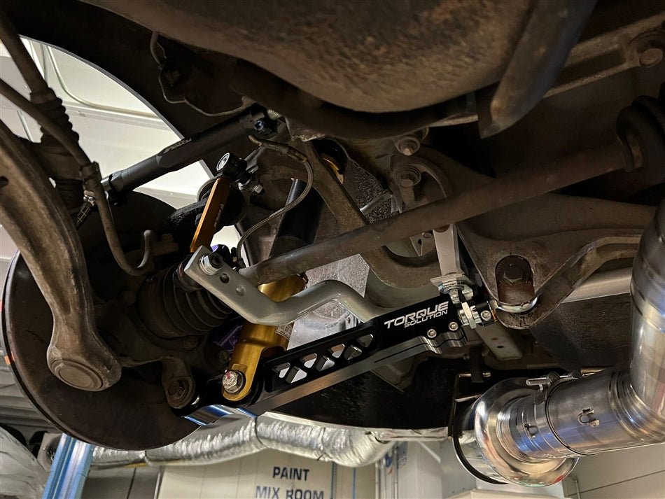 Torque Solution Adjustable Rear Control Arms (Spherical) - Mitsubishi Evolution 7/8/9 - TS-EV-650-S