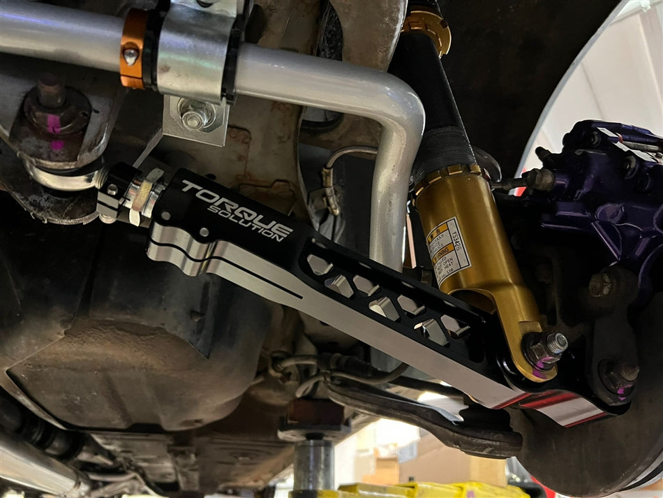 Torque Solution Adjustable Rear Control Arms (Spherical) - Mitsubishi Evolution 7/8/9 - TS-EV-650-S