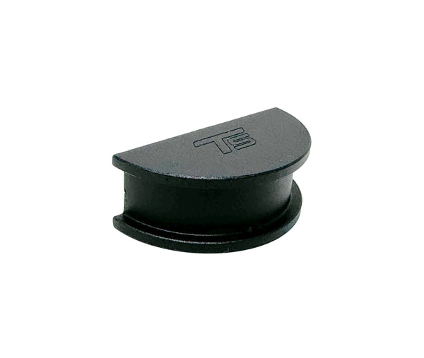 Torque Solution 90-99 Mitsubishi Eclipse GST/GSX 1G/2G Valve Cover Half Moon Seal - Black - TS-EV-810BK by Torque Solution