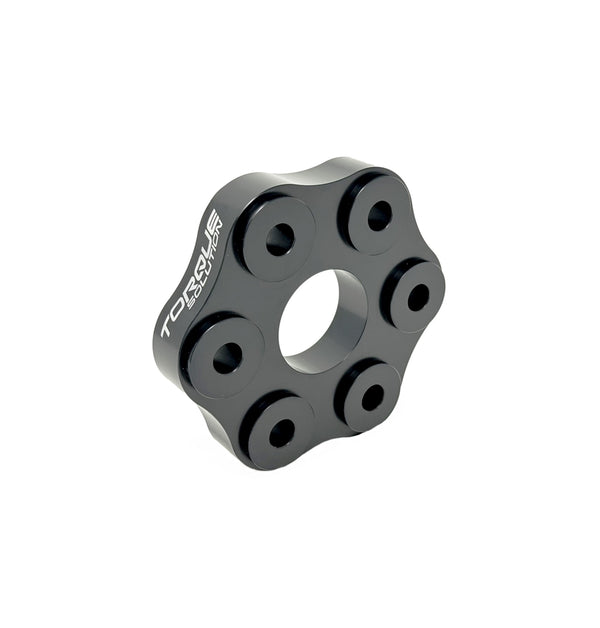 Torque Solution BMW Solid Billet Driveshaft Flex Disc (Guibo) 96mm w/ 12mm Bolts (M12 Fitment) - TS-FD-624-12-SB by Torque So
