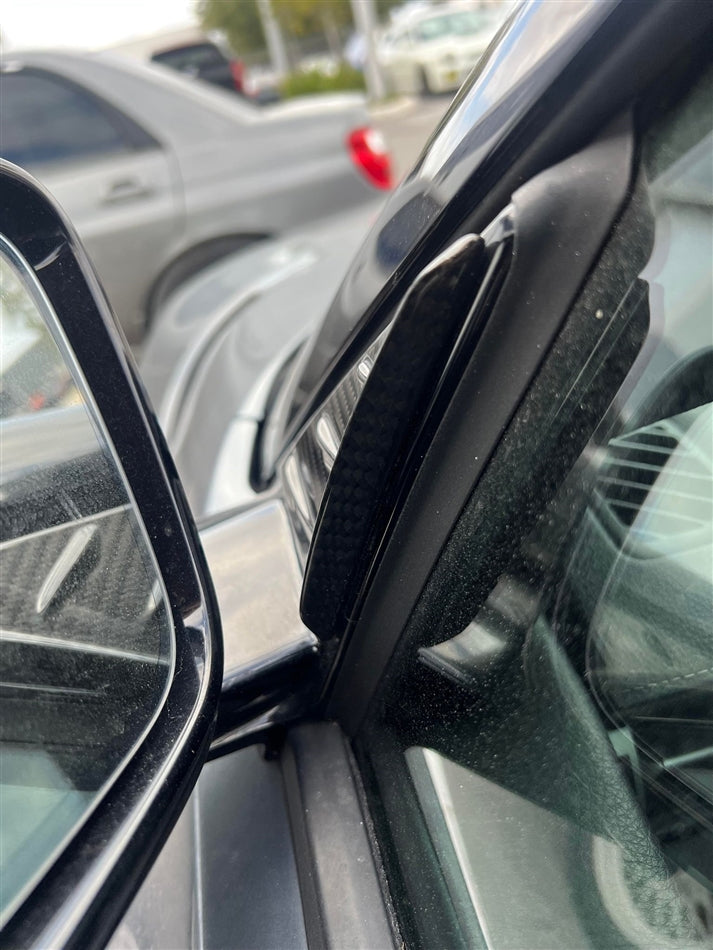 Torque Solution 2020+ Toyota GR Supra MKV A90 / A91 Anti-Buffeting Wind Deflectors - TS-GR-693