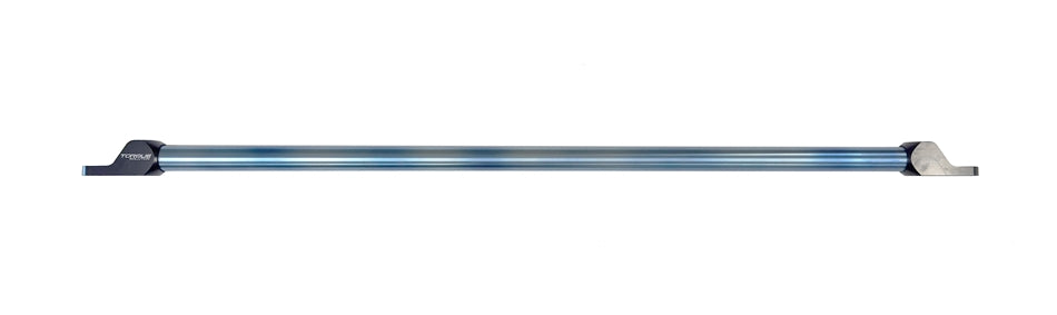 Torque Solutions 23+ Toyota Corolla GR ear Shock Tower Brace Titanium Burnt Blue - TS-GR-846-BU