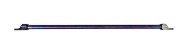 Torque Solutions 23+Toyota Corolla GR Rear Shock Tower Brace Titanium Burnt Purple / Blue - TS-GR-846-PR for 2023-2025 Toyota
