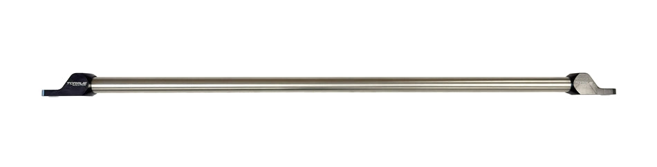 Torque Solutions 23+ Toyota Corolla GR Rear Shock Tower Brace Titanium Brushed / Raw - TS-GR-846-RW
